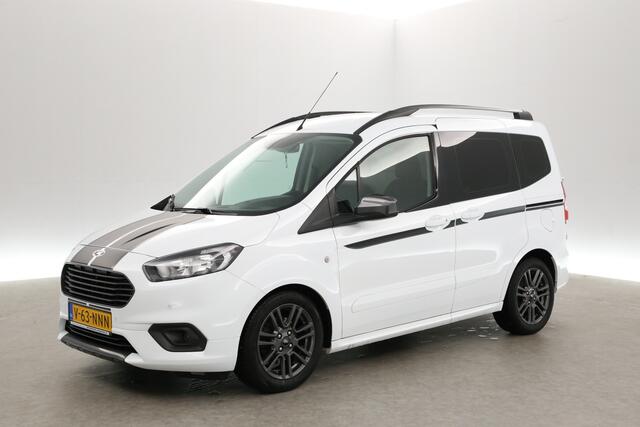Ford TRANSIT COURIER 1.5 TDCI Sport 100PK 6-bak | 2xSchuifdeur | Airco | Camera | Carplay | Striping | Stoelverw.