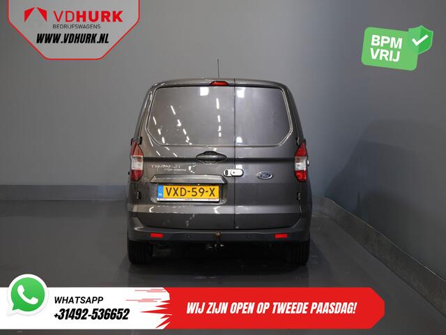 Ford TRANSIT COURIER 1.5 TDCI 100 pk Limited Stoelverw./ Voorruitverw./ Navi/ Carplay/ Camera/ Climate/ PDC/ LMV/ Cruise/ Trekhaak