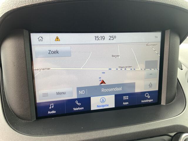 Ford TRANSIT COURIER 1.0 Limited EcoBoost S&S BENZINE Airco Cruise Navi Trekhaak 850 kg Alu Velg Euro 6