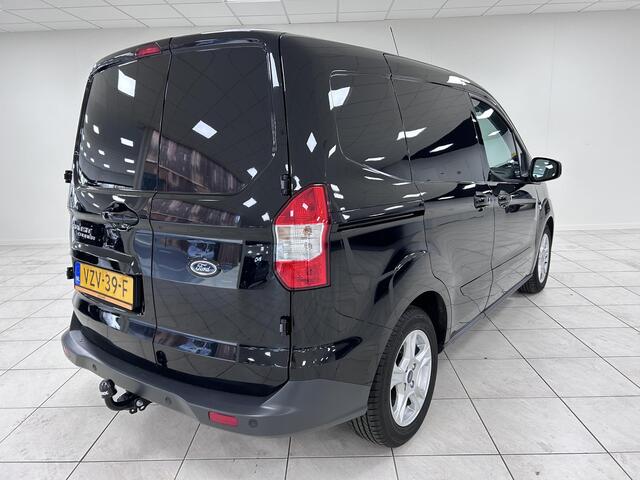 Ford TRANSIT COURIER 1.0 Limited EcoBoost S&S NAVIGATIE | TREKHAAK | ACHTERUITRIJCAMERA | LICHTMETALEN VELGEN