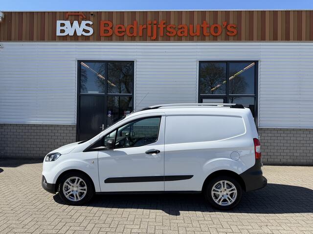 Ford TRANSIT COURIER 1.5 TDCI Trend / euro 6 / bpm vrij / vaste prijs rijklaar ¤ 9.950 marge / vrij van btw / pdc voor en achter / airco / cruise / schuifdeur / lichtmetalen velgen