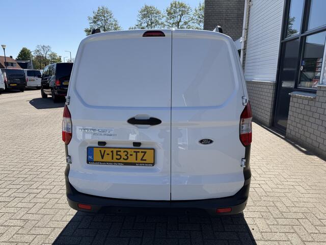 Ford TRANSIT COURIER 1.5 TDCI Trend / euro 6 / bpm vrij / vaste prijs rijklaar ¤ 9.950 marge / vrij van btw / pdc voor en achter / airco / cruise / schuifdeur / lichtmetalen velgen