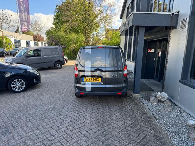 Ford TRANSIT COURIER 1.0 Ecoboost L1 101PK Navi, Leder, Camera, Pdc Elec.pakket, TOPSTAAT!