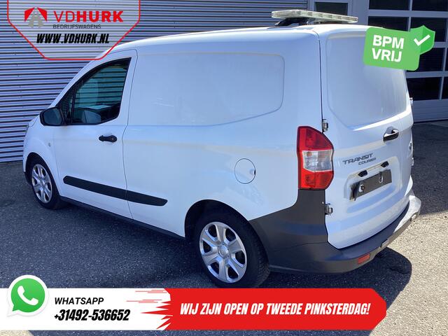 Ford TRANSIT COURIER 1.5 TDCI 100 pk Trend Stoelverw./ Inrichting/ Cruise/ Airco/ Voorruitverw.