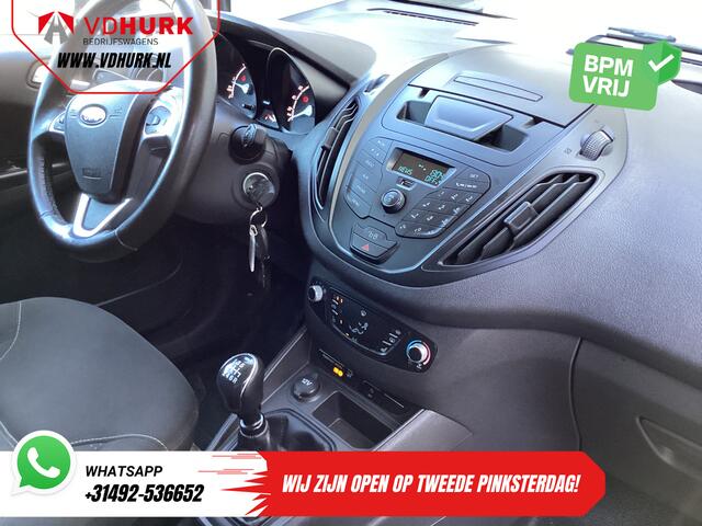 Ford TRANSIT COURIER 1.5 TDCI 100 pk Trend Stoelverw./ Inrichting/ Cruise/ Airco/ Voorruitverw.