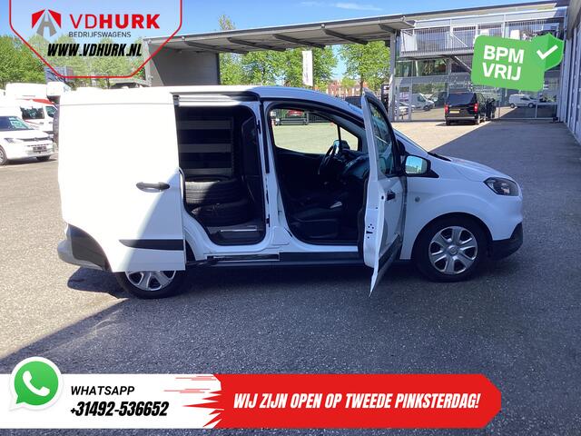 Ford TRANSIT COURIER 1.5 TDCI 100 pk Trend Stoelverw./ Inrichting/ Cruise/ Airco/ Voorruitverw.