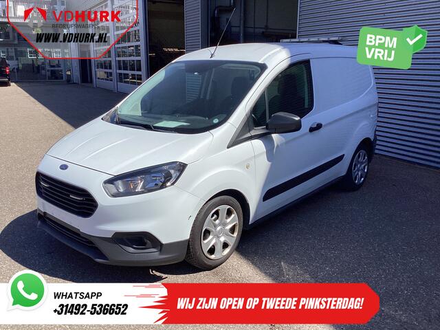 Ford TRANSIT COURIER 1.5 TDCI 100 pk Trend Stoelverw./ Inrichting/ Cruise/ Airco/ Voorruitverw.