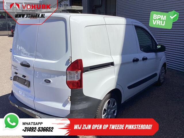 Ford TRANSIT COURIER 1.5 TDCI 100 pk Trend Stoelverw./ Inrichting/ Cruise/ Airco/ Voorruitverw.