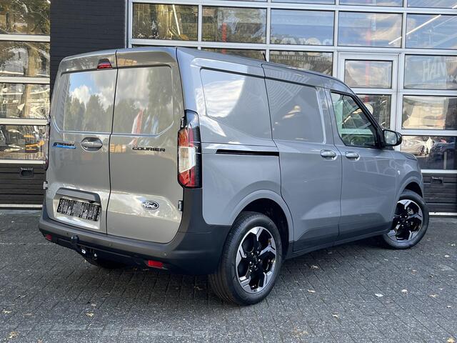 Ford TRANSIT COURIER E-Transit Limited 44 kWh 136pk! 292km WLTP, Navigatie, Adapt Cruise Control, Trekhaak+750kg trekgewicht, Climate control!