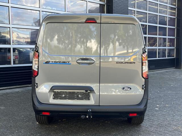 Ford TRANSIT COURIER E-Transit Limited 44 kWh 136pk! 292km WLTP, Navigatie, Adapt Cruise Control, Trekhaak+750kg trekgewicht, Climate control!