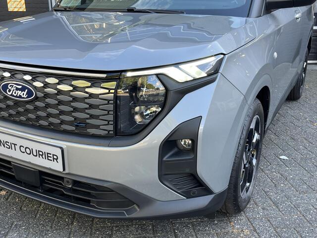 Ford TRANSIT COURIER E-Transit Limited 44 kWh 136pk! 292km WLTP, Navigatie, Adapt Cruise Control, Trekhaak+750kg trekgewicht, Climate control!