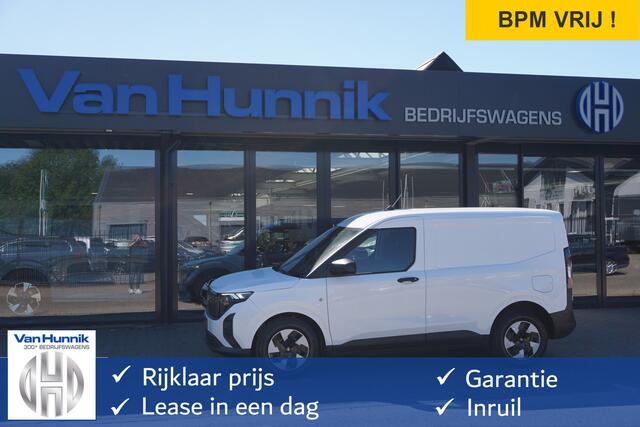 Ford TRANSIT COURIER Trend Elektrisch 44 kWh 136PK Apple CP/Android A, Cruise, Camera, Stoel/Stuur verwarming!! Nr. A01*