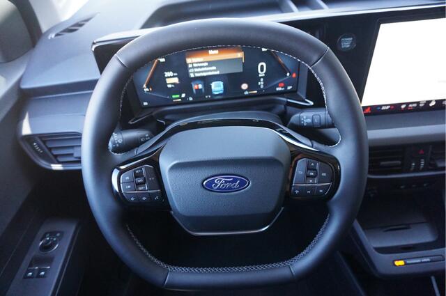 Ford TRANSIT COURIER Trend Elektrisch 44 kWh 136PK Apple CP/Android A, Cruise, Camera, Stoel/Stuur verwarming!! Nr. A01*