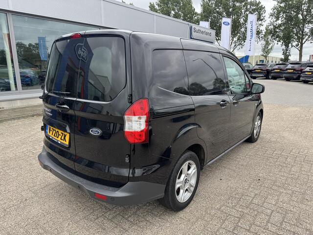 Ford TRANSIT COURIER 1.0 Limited 100pk | Stoelverwarming | Sync 3 Navigatie | Marge Auto!