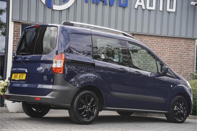 Ford TRANSIT COURIER 1.0 Benzine, AIRCO, LM-VELGEN, INCL. BTW