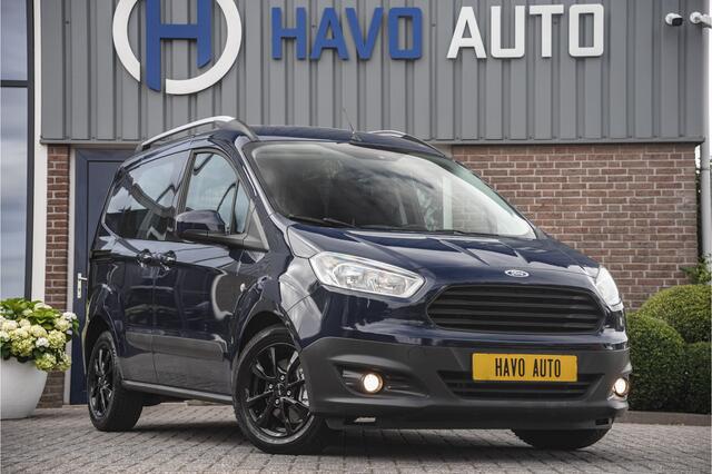 Ford TRANSIT COURIER 1.0 Benzine, AIRCO, LM-VELGEN, INCL. BTW