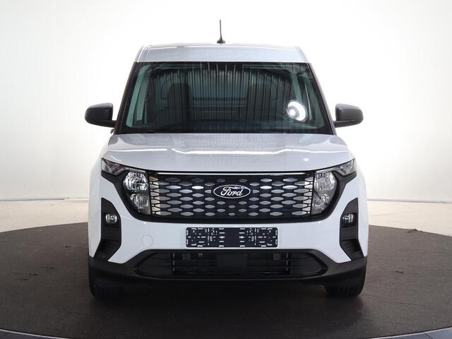 Ford TRANSIT COURIER E-Transit Trend 46 kWh PARKEERSENSOREN V+A, CARPLAY, CRUISE CONTROL, ACHTERUITRIJ CAMERA, 16'' RESERVEWIEL, LED LAADRUIMTEVERLICHTING , LAADVLOERBESCHERMING, RUBBER , TREKHAAK
