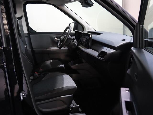Ford TRANSIT COURIER E-Transit Limited 46 kWh 136pk! 17'' LICHTMETALEN VELGEN, WINTERPACK, CLIMATE CONTROL, ACHTERUITRIJ CAMERA + PARKEERSENSOREN VOOR, DRIVER ASSISTANCE PACK INCL. NAVIGATIE, 16'' RESERVEWIEL, LED LAADRUIMTEVERLICHTING , LAADVLOERBESCHERMING, RUBBER , TREKHAAK