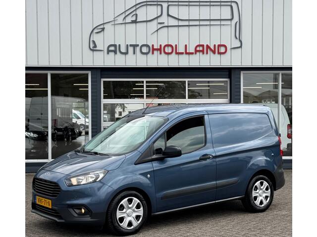 Ford TRANSIT COURIER 1.5 TDCI 55KW 75PK EURO 6 AIRCO/ NAVIGATIE/ CAMERA/ PARKEERSENSOREN/ 100% DEALERONDERHOUDEN