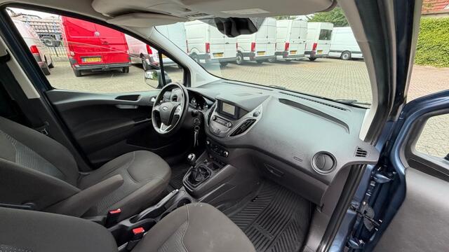 Ford TRANSIT COURIER 1.5 TDCI 55KW 75PK EURO 6 AIRCO/ NAVIGATIE/ CAMERA/ PARKEERSENSOREN/ 100% DEALERONDERHOUDEN