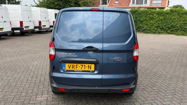 Ford TRANSIT COURIER 1.5 TDCI 55KW 75PK EURO 6 AIRCO/ NAVIGATIE/ CAMERA/ PARKEERSENSOREN/ 100% DEALERONDERHOUDEN