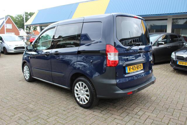Ford TRANSIT COURIER 1.5 TDCI `Trend` Airco - dubbele Schuifdeur !!!