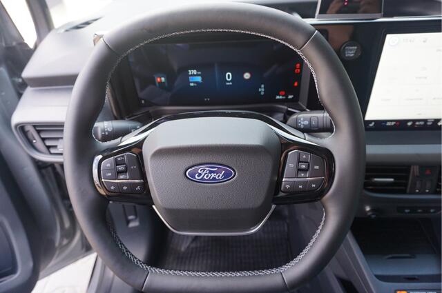 Ford TRANSIT COURIER Limited Elektrisch 46 kWh 136PK Apple CP/Android A, Cam, Stoel/Stuur verw. Trekhaak, LM Velg!! Nr. 03*