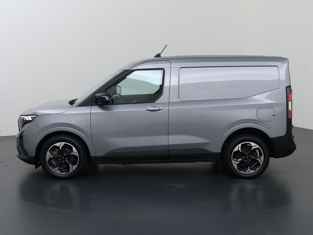 Ford TRANSIT COURIER E-Transit LIMITED | 44 kWh | ADAPTIVE CRUISE | LM VELGEN | 2-ZITS | TREKHAAK | NAVIGATIE | PARKEERCAMERA |