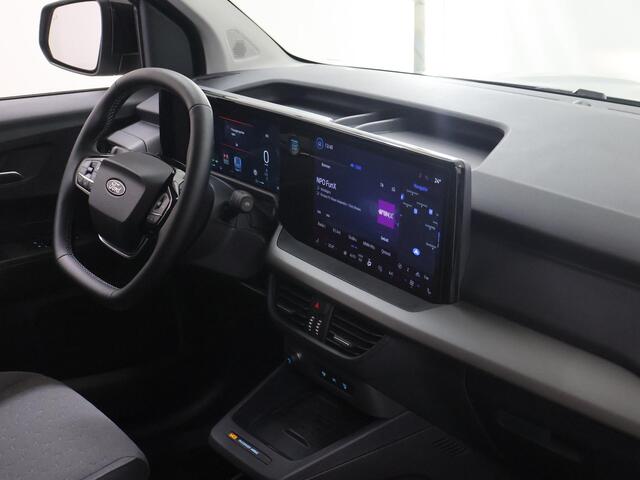 Ford TRANSIT COURIER E-Transit LIMITED | 44 kWh | ADAPTIVE CRUISE | LM VELGEN | 2-ZITS | TREKHAAK | NAVIGATIE | PARKEERCAMERA |