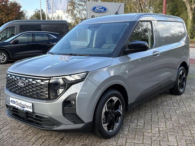Ford TRANSIT COURIER E-Transit Limited 44 kWh 136pk | Adaptive cruise control | Navigatie | Laadvloerbescherming | Trekhaak | LED Laadruimteverlichting |