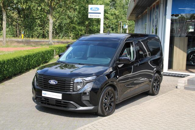Ford TRANSIT COURIER 1.0 EcoBoost 125 PK AUTOMAAT LIMITED TREKHAAK | CAMERA | BLIS | ADAPTIEF