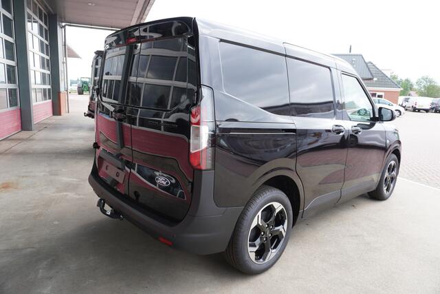 Ford TRANSIT COURIER E-Transit Limited 44 kWh 136PK Automaat nr. V008 | Airco | Cruise | Apple CP-Android | Trekhaak