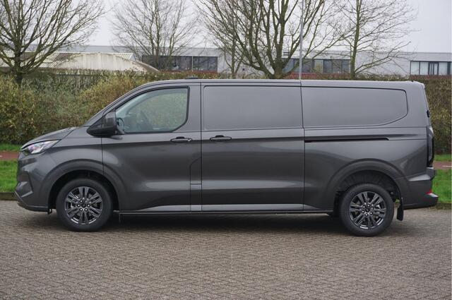 Ford TRANSIT CUSTOM 320L 170PK Limited AUT MY2024 Navi, Cam, Cruise, 17" LM, 2x Schuifdeur!! NR. 643