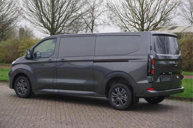Ford TRANSIT CUSTOM 320L 170PK Limited AUT MY2024 Navi, Cam, Cruise, 17" LM, 2x Schuifdeur!! NR. 643
