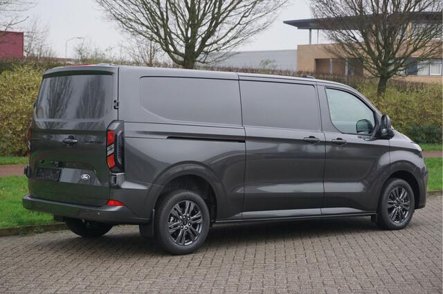 Ford TRANSIT CUSTOM 320L 170PK Limited AUT MY2024 Navi, Cam, Cruise, 17" LM, 2x Schuifdeur!! NR. 643