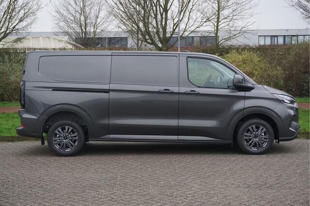 Ford TRANSIT CUSTOM 320L 170PK Limited AUT MY2024 Navi, Cam, Cruise, 17" LM, 2x Schuifdeur!! NR. 643