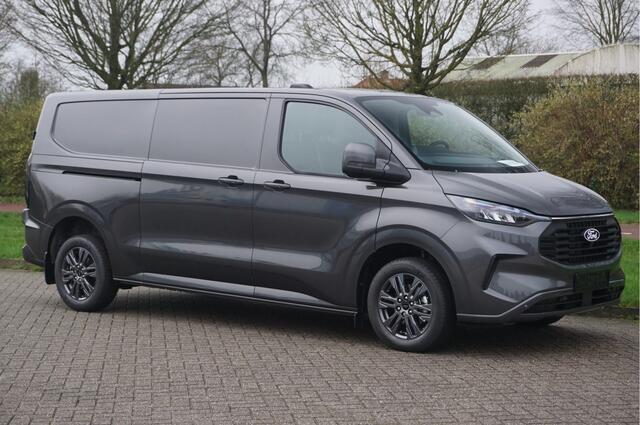 Ford TRANSIT CUSTOM 320L 170PK Limited AUT MY2024 Navi, Cam, Cruise, 17" LM, 2x Schuifdeur!! NR. 643