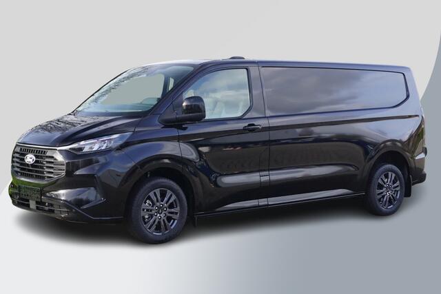 Ford TRANSIT CUSTOM 300 2.0 TDCI L2H1 Limited 136pk | 17 inch | Draadloos opladen | Adaptive cruise control | Navigatie | Dodehoeksensoren | Verwarmbaar stuurwiel | Roetfilter regeneratie | Reservewiel