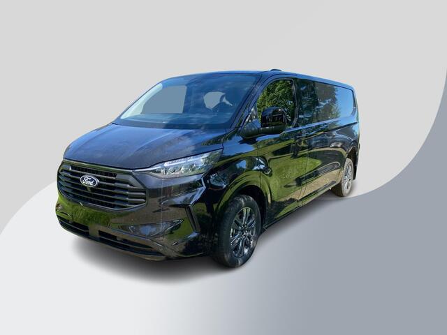 Ford TRANSIT CUSTOM 300 2.0 TDCI L2H1 Limited 136pk | 17 inch | Draadloos opladen | Adaptive cruise control | Navigatie | Dodehoeksensoren | Verwarmbaar stuurwiel | Roetfilter regeneratie | Reservewiel