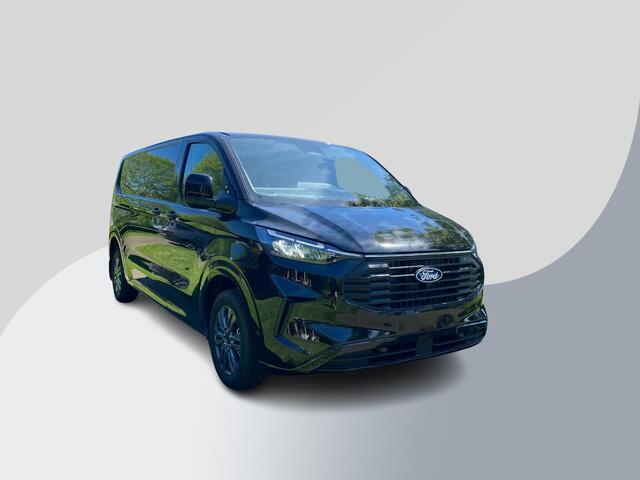 Ford TRANSIT CUSTOM 300 2.0 TDCI L2H1 Limited 136pk | 17 inch | Draadloos opladen | Adaptive cruise control | Navigatie | Dodehoeksensoren | Verwarmbaar stuurwiel | Roetfilter regeneratie | Reservewiel