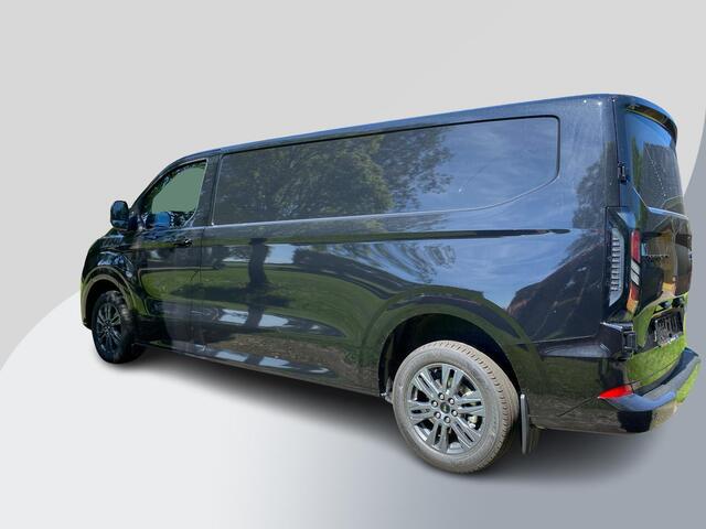Ford TRANSIT CUSTOM 300 2.0 TDCI L2H1 Limited 136pk | 17 inch | Draadloos opladen | Adaptive cruise control | Navigatie | Dodehoeksensoren | Verwarmbaar stuurwiel | Roetfilter regeneratie | Reservewiel