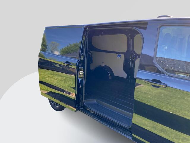 Ford TRANSIT CUSTOM 300 2.0 TDCI L2H1 Limited 136pk | 17 inch | Draadloos opladen | Adaptive cruise control | Navigatie | Dodehoeksensoren | Verwarmbaar stuurwiel | Roetfilter regeneratie | Reservewiel