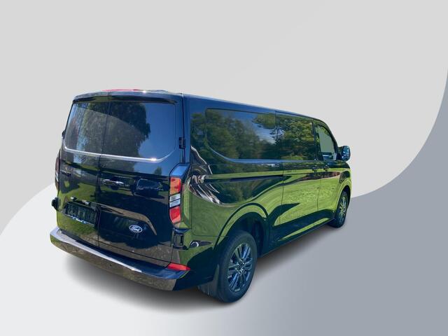 Ford TRANSIT CUSTOM 300 2.0 TDCI L2H1 Limited 136pk | 17 inch | Draadloos opladen | Adaptive cruise control | Navigatie | Dodehoeksensoren | Verwarmbaar stuurwiel | Roetfilter regeneratie | Reservewiel