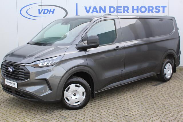 Ford TRANSIT CUSTOM 320 2.0-136pk TDCI L2H1 'Trend'. Overtuig u van de rijkwaliteiten van dit nieuwe model Ford Transit Custom. Camera, LED koplampen, Cruise Control, Aut. Airco, App Connect, Winterpack
