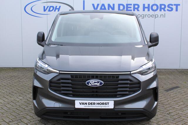 Ford TRANSIT CUSTOM 320 2.0-136pk TDCI L2H1 'Trend'. Overtuig u van de rijkwaliteiten van dit nieuwe model Ford Transit Custom. Camera, LED koplampen, Cruise Control, Aut. Airco, App Connect, Winterpack