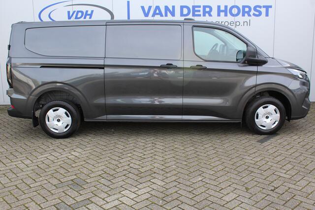 Ford TRANSIT CUSTOM 320 2.0-136pk TDCI L2H1 'Trend'. Overtuig u van de rijkwaliteiten van dit nieuwe model Ford Transit Custom. Camera, LED koplampen, Cruise Control, Aut. Airco, App Connect, Winterpack