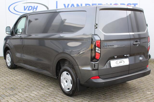 Ford TRANSIT CUSTOM 320 2.0-136pk TDCI L2H1 'Trend'. Overtuig u van de rijkwaliteiten van dit nieuwe model Ford Transit Custom. Camera, LED koplampen, Cruise Control, Aut. Airco, App Connect, Winterpack