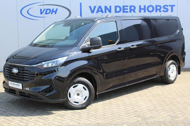 Ford TRANSIT CUSTOM 320 2.0-136pk TDCI L2H1 'Trend' schuifdeur li.+re. ! Overtuig u van de rijkwaliteiten van dit nieuwe model Ford Transit Custom ! Camera, LED koplampen, Cruise Control, Aut. Airco, Navigatie by Apple / Android, verwarmd voorraam etc.