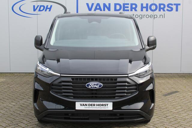 Ford TRANSIT CUSTOM 320 2.0-136pk TDCI L2H1 'Trend' schuifdeur li.+re. ! Overtuig u van de rijkwaliteiten van dit nieuwe model Ford Transit Custom ! Camera, LED koplampen, Cruise Control, Aut. Airco, Navigatie by Apple / Android, verwarmd voorraam etc.