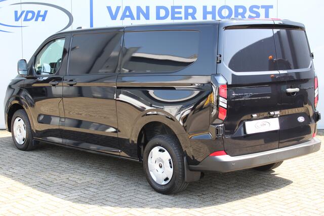 Ford TRANSIT CUSTOM 320 2.0-136pk TDCI L2H1 'Trend' schuifdeur li.+re. ! Overtuig u van de rijkwaliteiten van dit nieuwe model Ford Transit Custom ! Camera, LED koplampen, Cruise Control, Aut. Airco, Navigatie by Apple / Android, verwarmd voorraam etc.